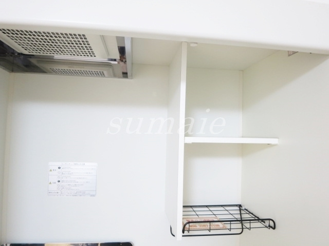 エスパシオ王子神谷の収納|キッチン上にある収納です☆