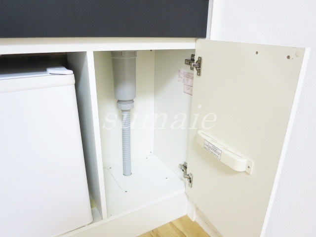 エスパシオ王子神谷の収納|キッチン下の収納はこんな感じです☆