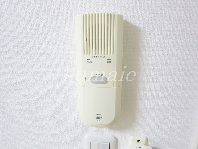 エスパシオ王子神谷のセキュリティ|会話と開錠出来ます！