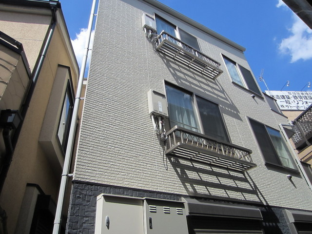 エスパシオ王子神谷の外観|外観の別角度からです☆