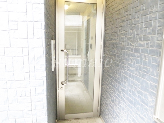 エスパシオ王子神谷のエントランス|こちら入口です☆