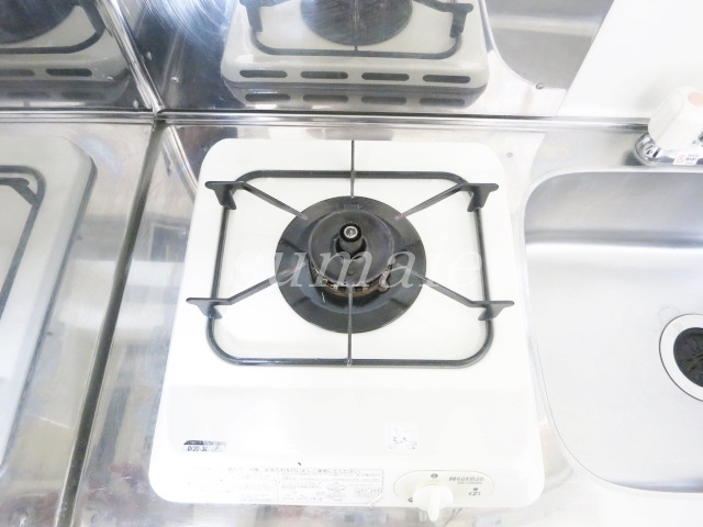 エスパシオ王子神谷のキッチン|ガスコンロ完備です☆