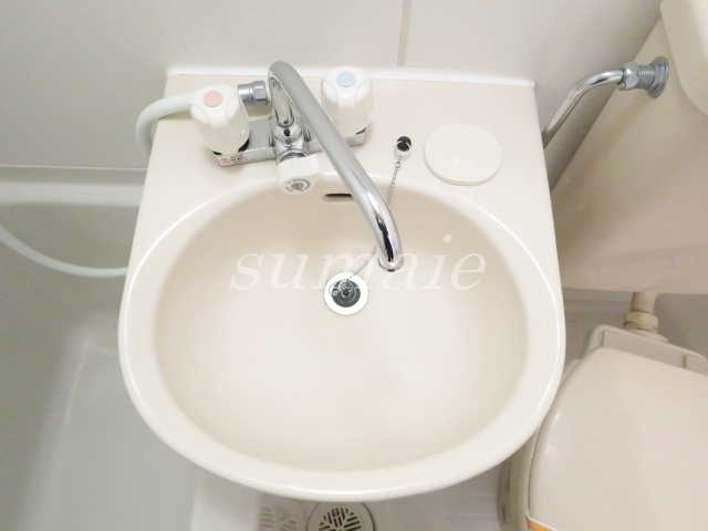 エスパシオ王子神谷の洗面所|洗面台です♪