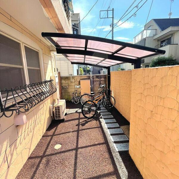 メルローズプレイス下北沢のその他共用部分