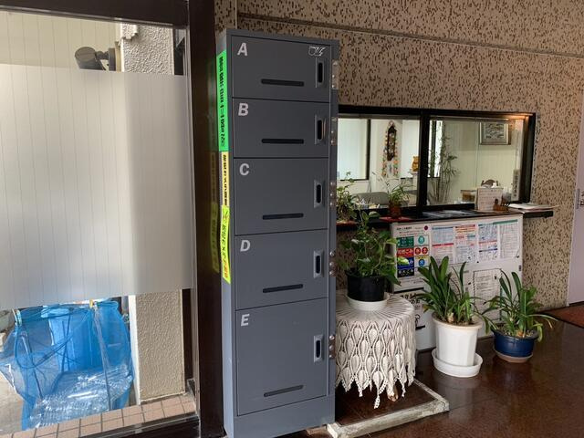 マンション富紀のロビー| 