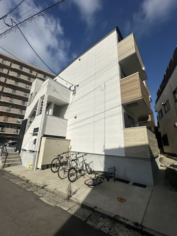 マリンコート姪浜　Ⅰ棟の外観