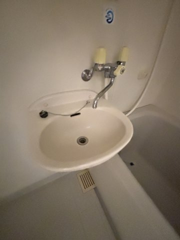 ヨーキハイム大濠の洗面所