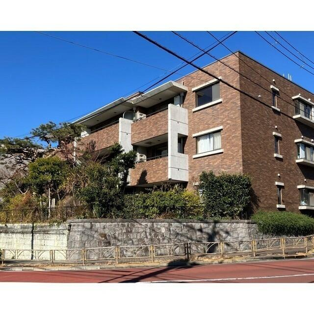 モンエール広尾の外観