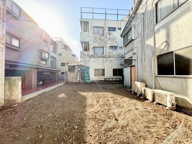 杉並区和田1丁目　建築条件無し売地