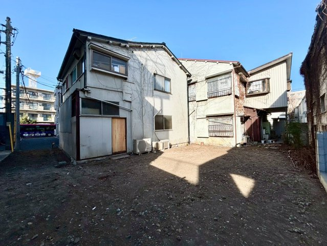 杉並区和田1丁目　建築条件無し売地の外観|2026.01.31撮影

現地ご見学希望・資料請求などお気軽にお問い合わせ下さい！
03-5990-5201