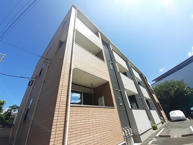メゾンド・茶山の外観