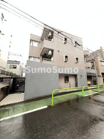 モンヴェルジェ駒沢の外観|きれいな外観です