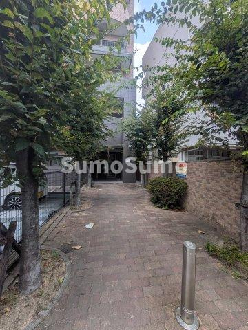 モンレーヴ市崎のエントランス