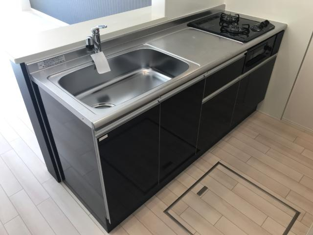 メルヴェール　コリーヌのキッチン|キッチン