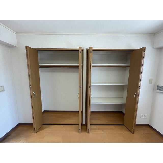 メゾンヌーヴェルの収納