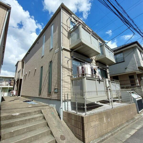 メゾンボヌール東が丘の外観| 