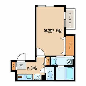 メゾンボヌール東が丘の間取り| 