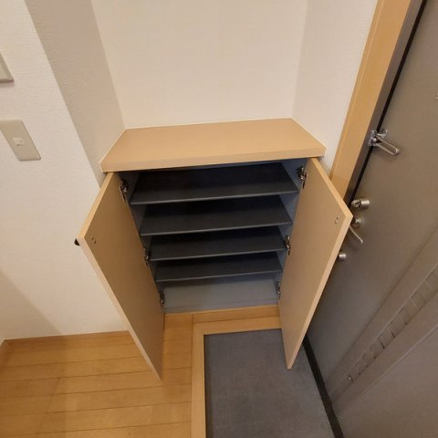 メゾンボヌール東が丘の玄関