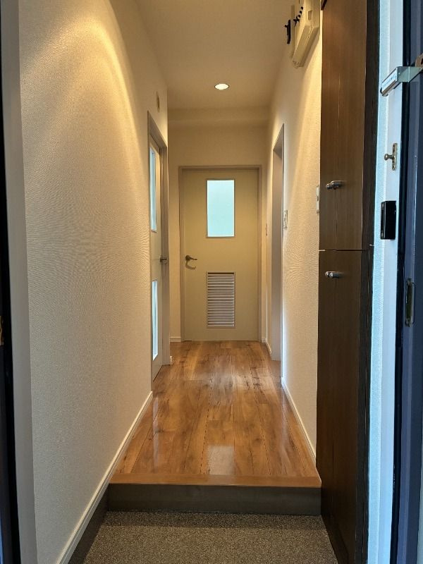 ハイブリッジソシアの玄関