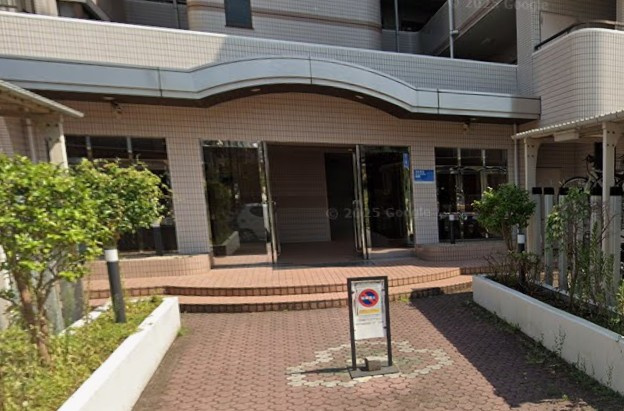 ハイブリッジソシアのエントランス