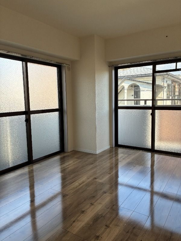 ハイブリッジソシアの居間・リビング