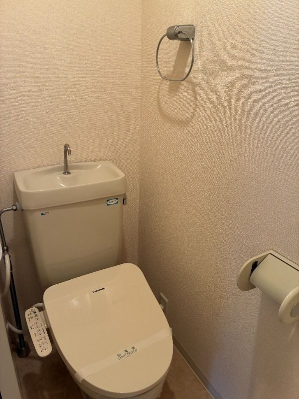 ハイブリッジソシアのトイレ