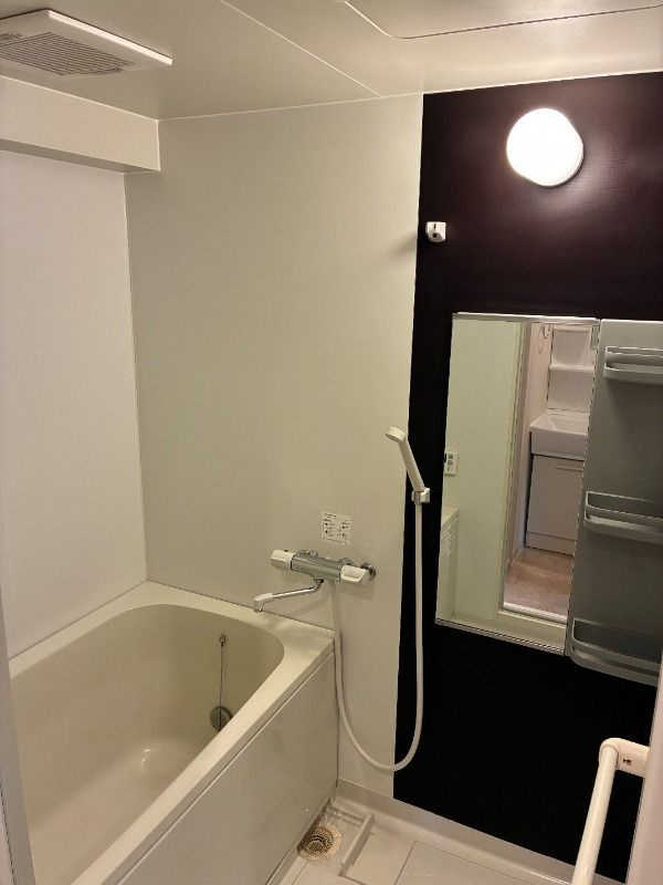 ハイブリッジソシアの浴室