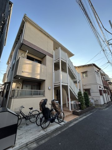 メゾンせせらぎの外観