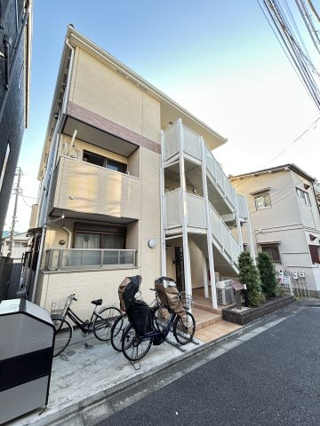 メゾンせせらぎの外観