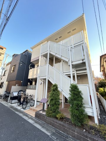 メゾンせせらぎの外観