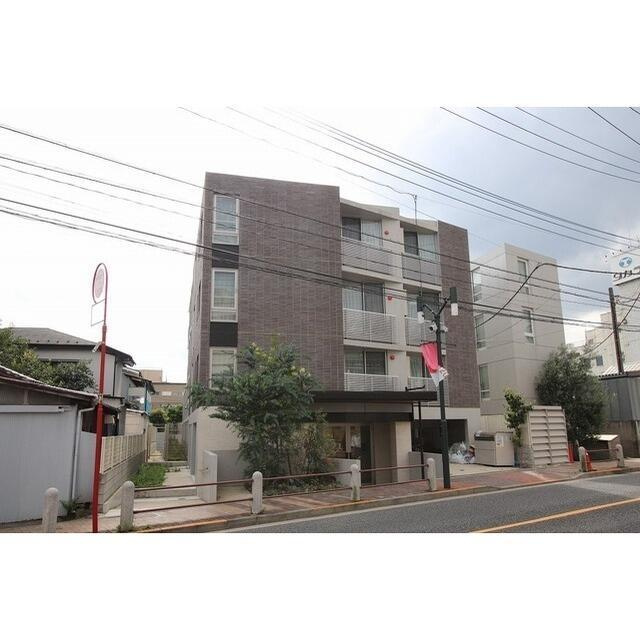 メイクスデザイン用賀の外観
