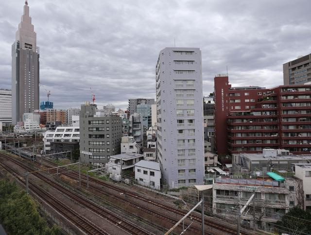 ムジーク北参道の展望