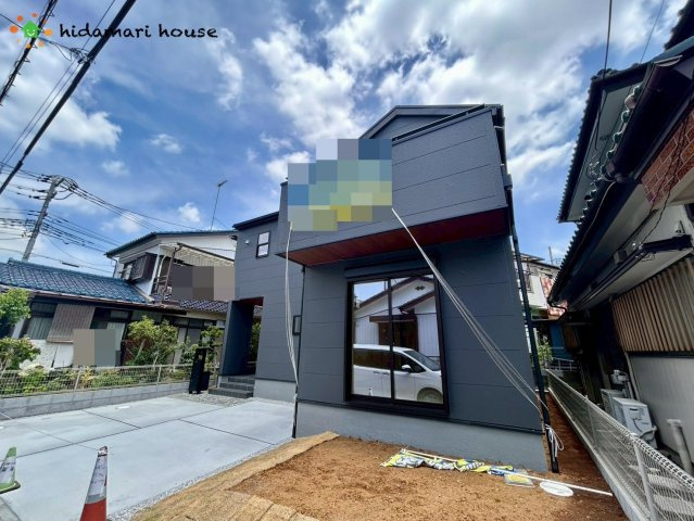 北本市西高尾8丁目　新築戸建　リーブルガーデン01の外観
