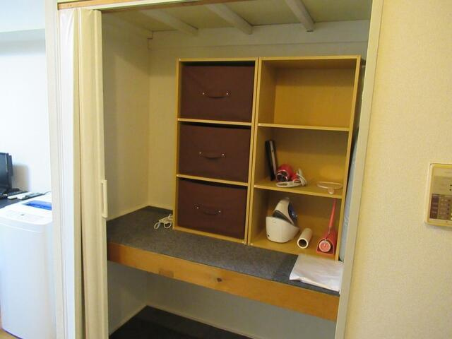 マンションメナハウスの収納