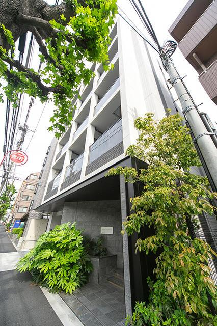 メゾン・クロイゾンのエントランス