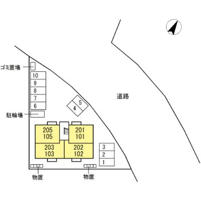 【区画図】 | ヴィユー・フォレ