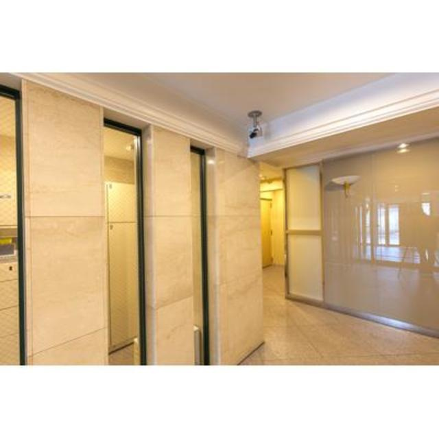 ヨークレジデンスのロビー