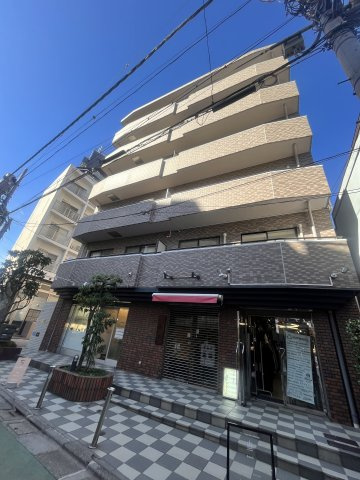 メトロステージ中目黒２の外観