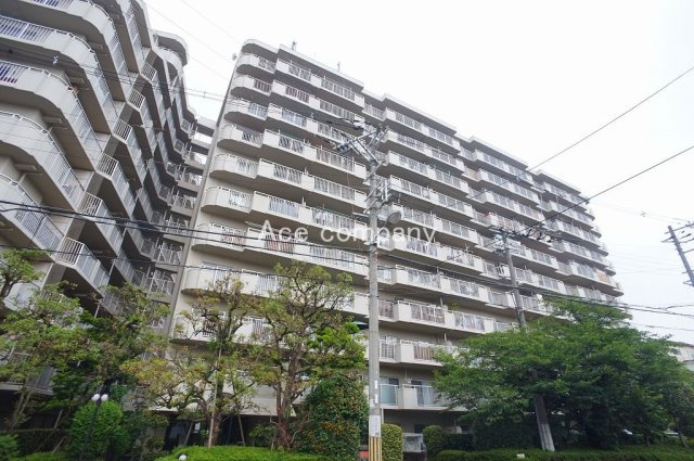 【外観】 | エクセラート平野A棟 | ※只今、大規模修繕工事実施中です。