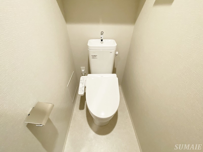 テラス駒込サウスのトイレ|トイレです☆