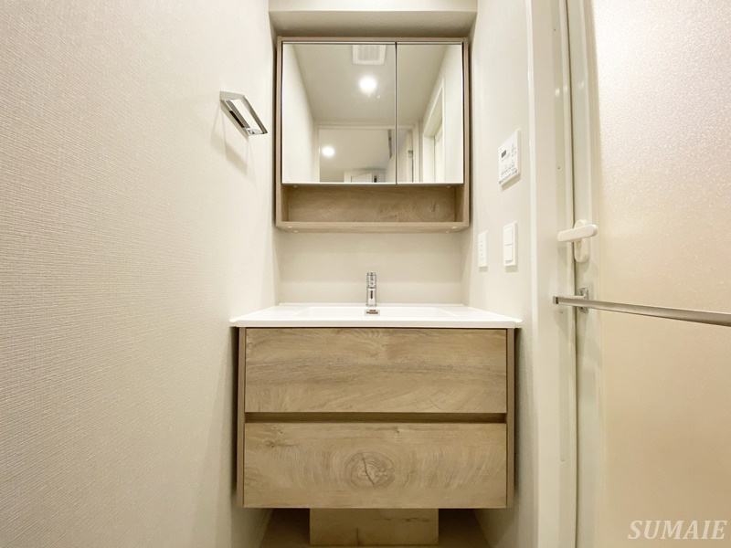 テラス駒込サウスの独立洗面台|独立洗面台です☆