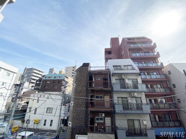 テラス駒込サウスの展望|眺望です☆