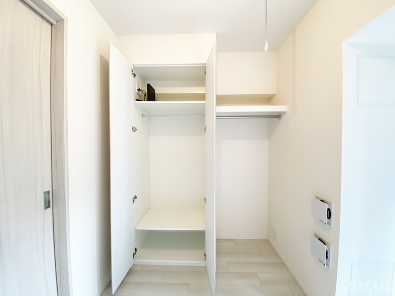 テラス駒込サウスの収納|寝室のクローゼットです☆