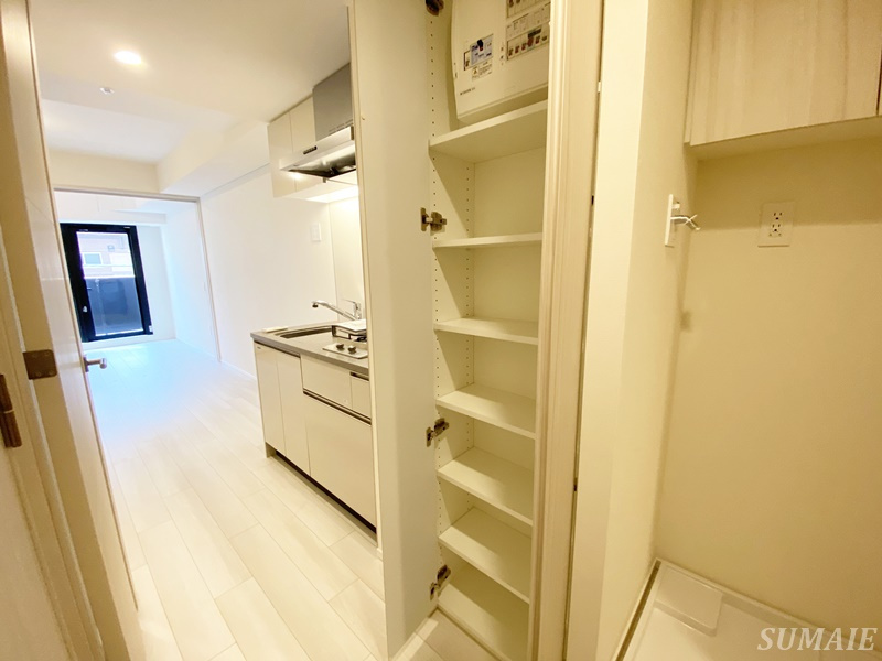 テラス駒込サウスの収納|廊下の収納です☆