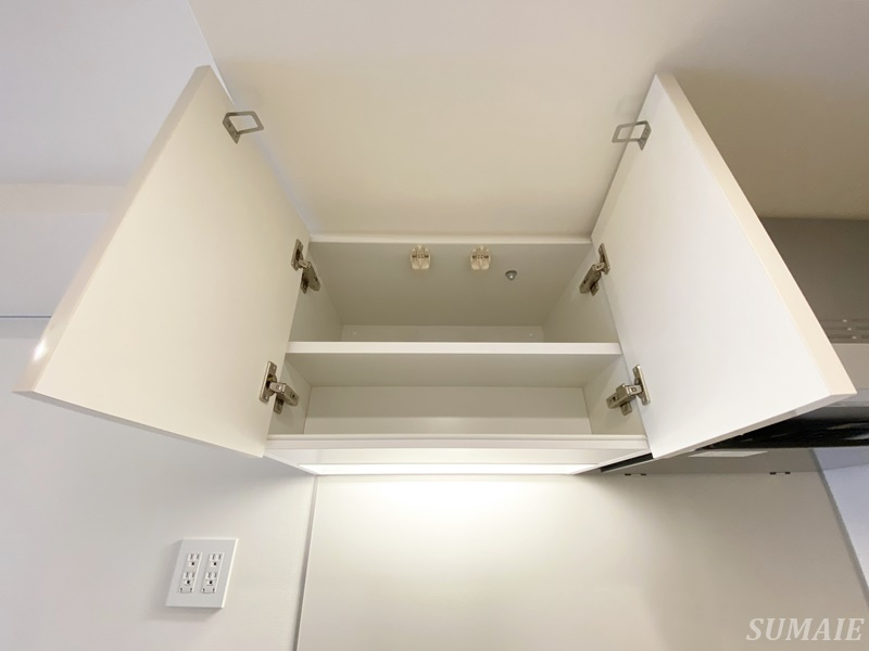 テラス駒込サウスの収納|キッチン上収納です☆