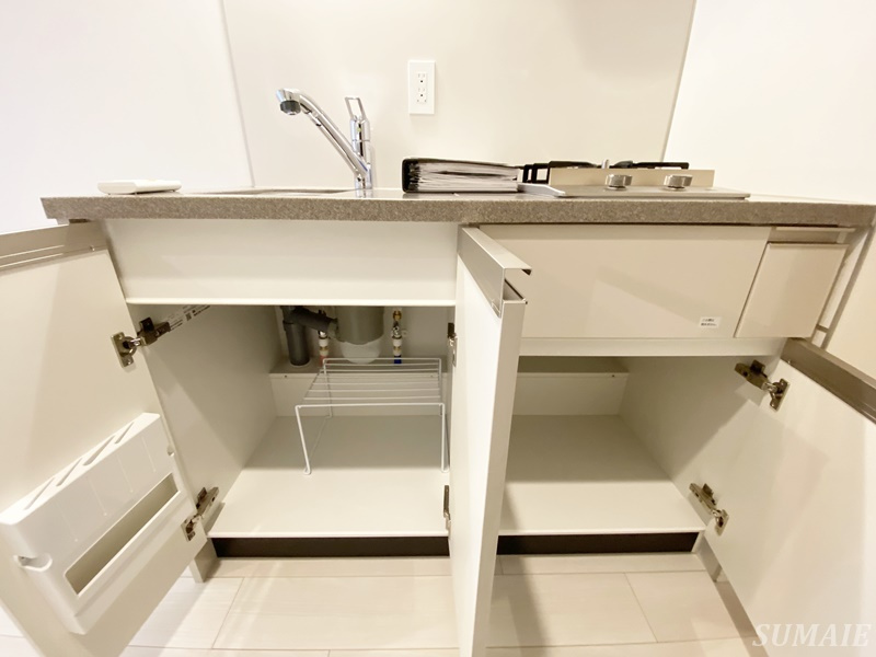 テラス駒込サウスの収納|キッチン下収納です☆