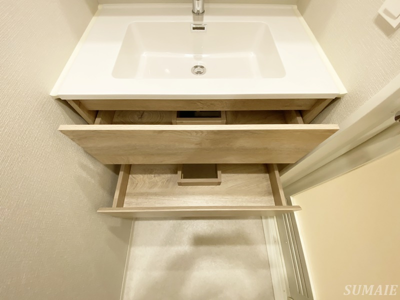 テラス駒込サウスの収納|洗面台下収納です☆