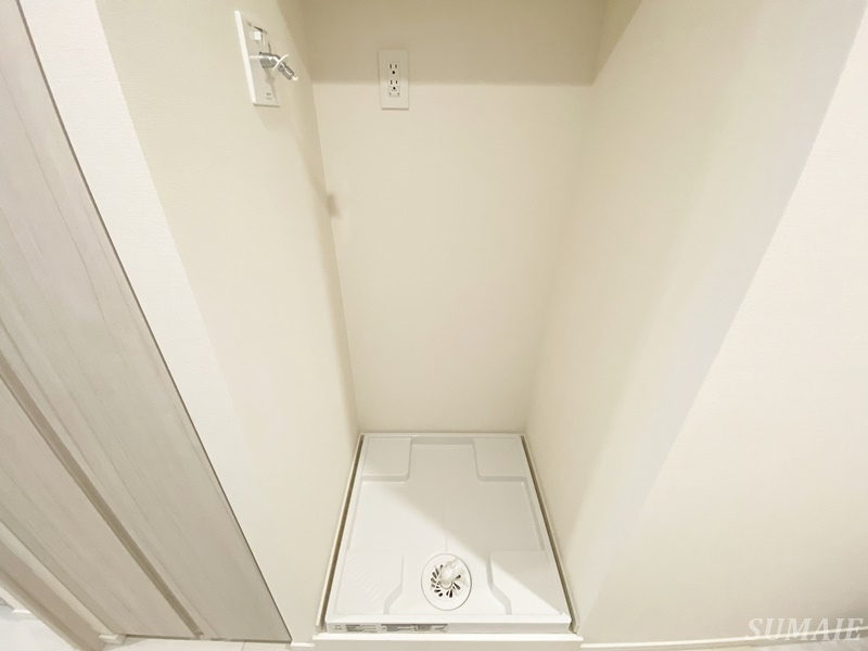 テラス駒込サウスの設備|室内洗濯機置き場です☆