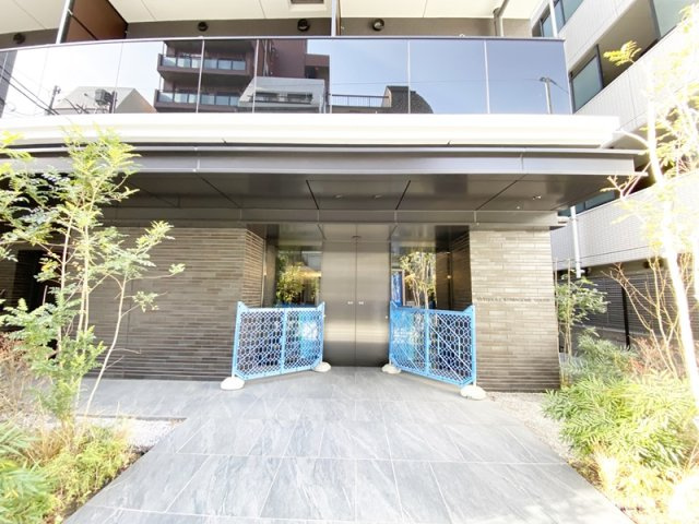 テラス駒込サウスのエントランス|エントランスです☆