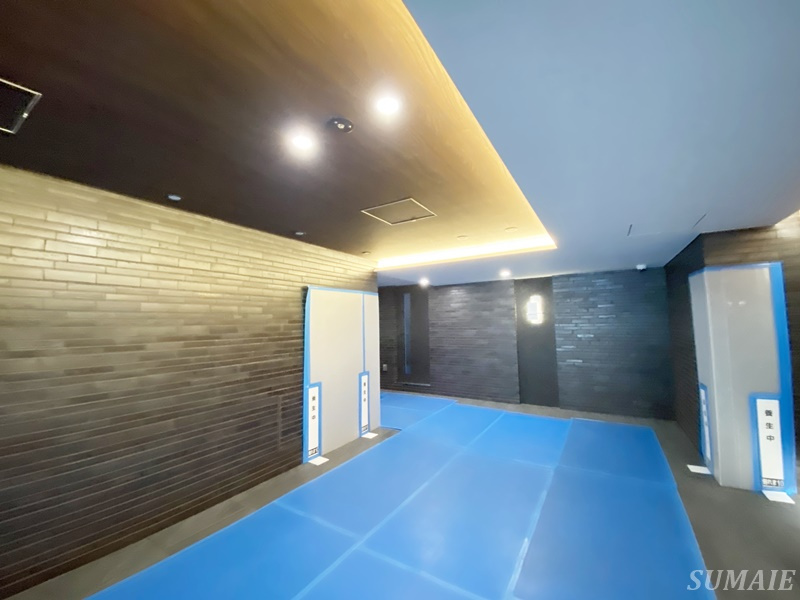 テラス駒込サウスのロビー|ロビーです☆